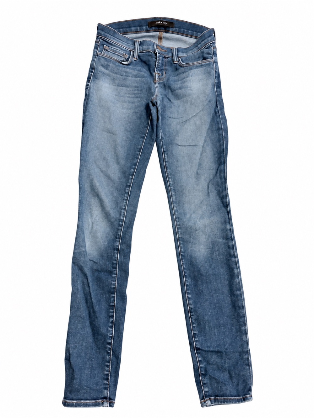 J Brand Affinity Skinny Crop Blue Jeans Size 24